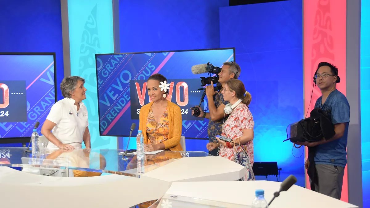 VEVO spécial JO 2024