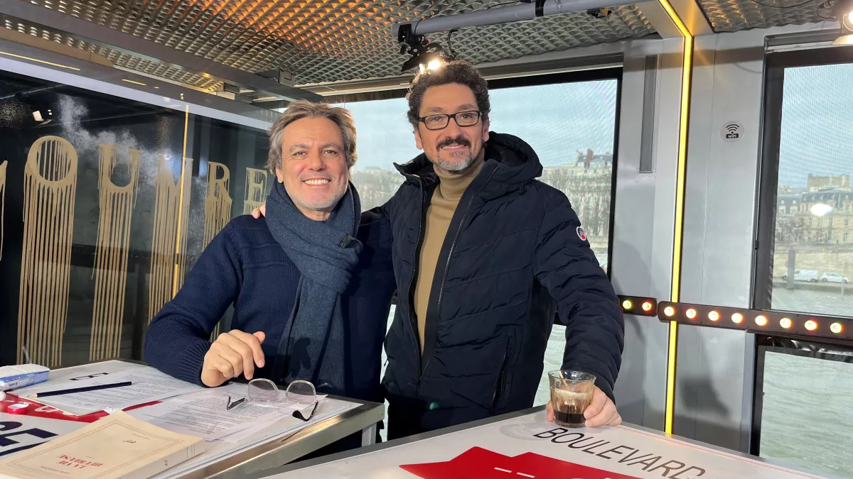 David Foenkinos et Jean-Noël Mirande