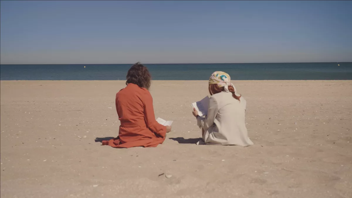 Deauville, Trouville - Mémoires de deux soeurs