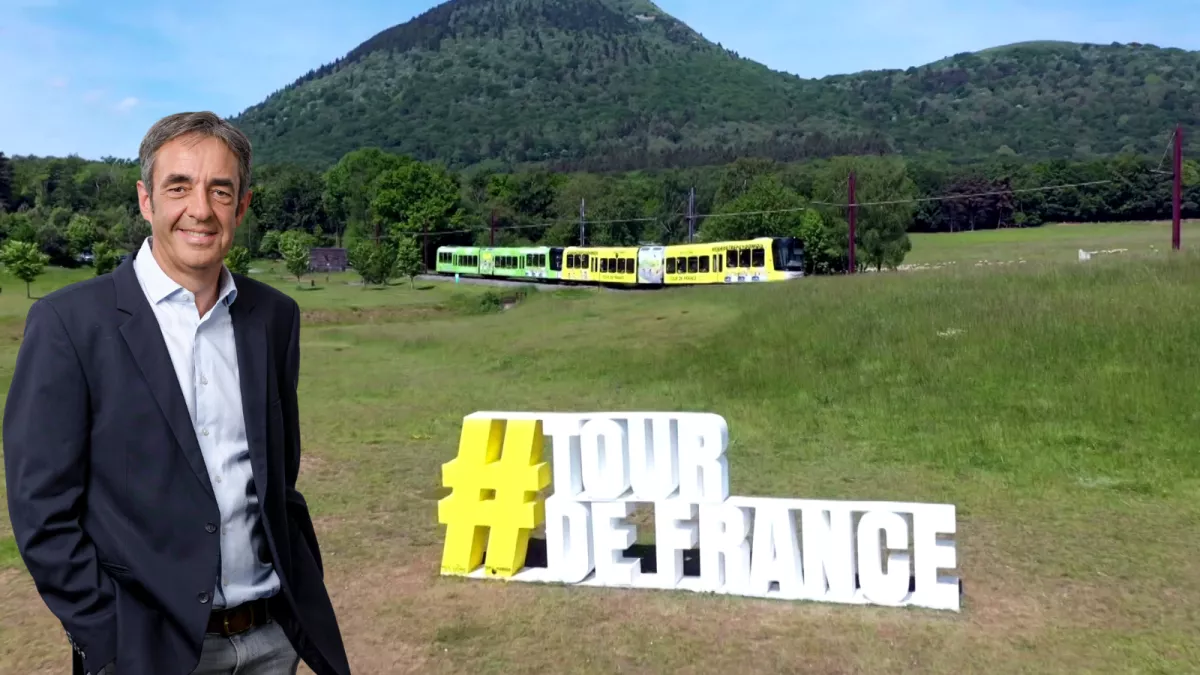 la légende du Puy de Dôme ""