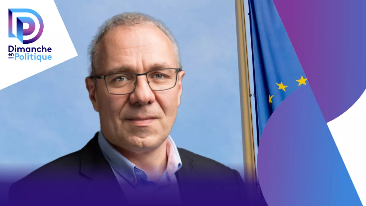 Dimanche en Politique avec Patrick Molinoz Dimanche en Politique avec Patrick Molinoz