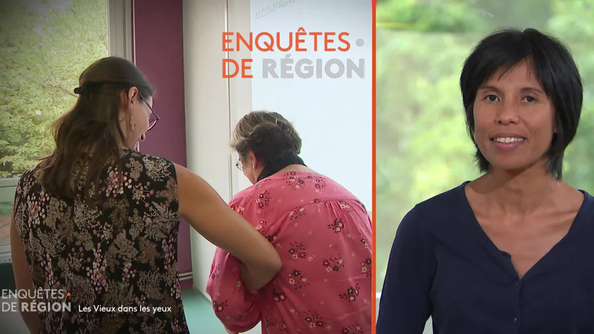 Enquêtes de région - les vieux dans les yeux - Sylvie Malal - crédit FTV Enquêtes de région - les vieux dans les yeux - Sylvie Malal - crédit FTV