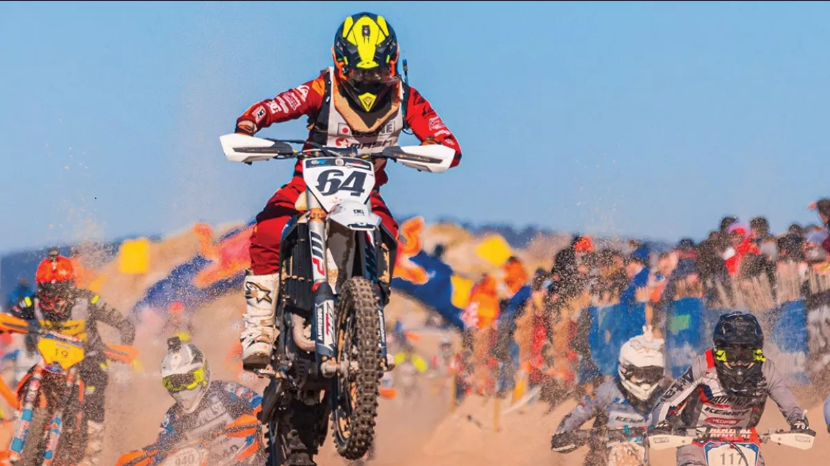 (c) FRANCE TELEVISIONS ENDUROPALE DU TOUQUET