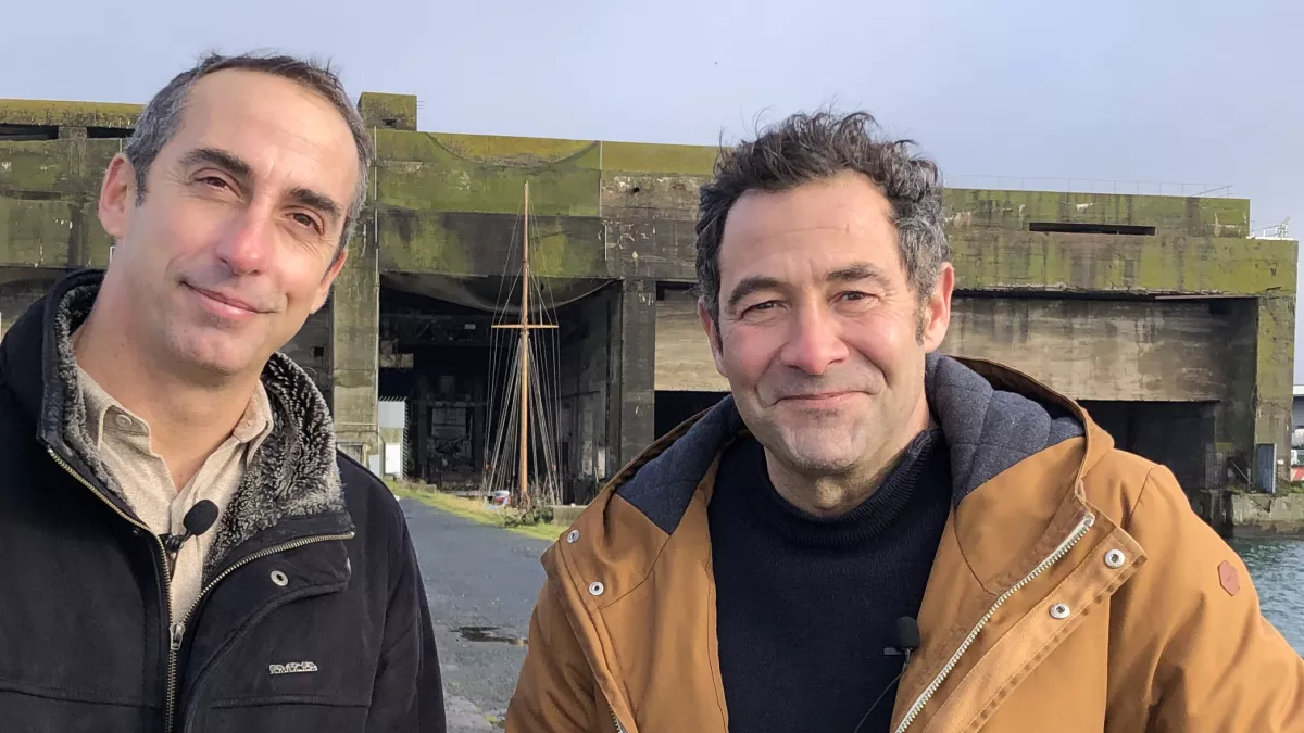 Guillaume Decaix et Olivier Riou