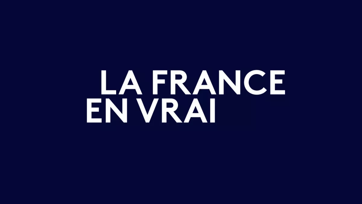 La France en vrai - France 3 Régions - logo La France en vrai - logo