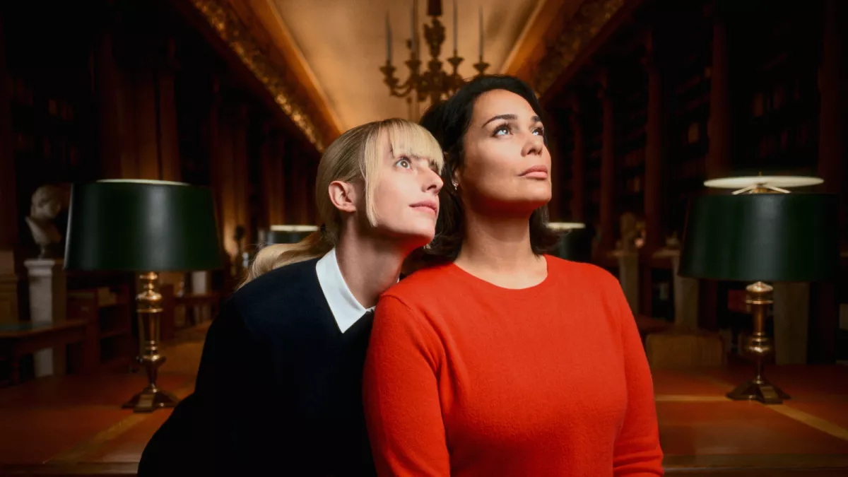 Astrid et Raphaëlle Astrid et Raphaëlle
