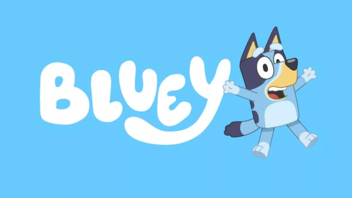 Bluey Bluey