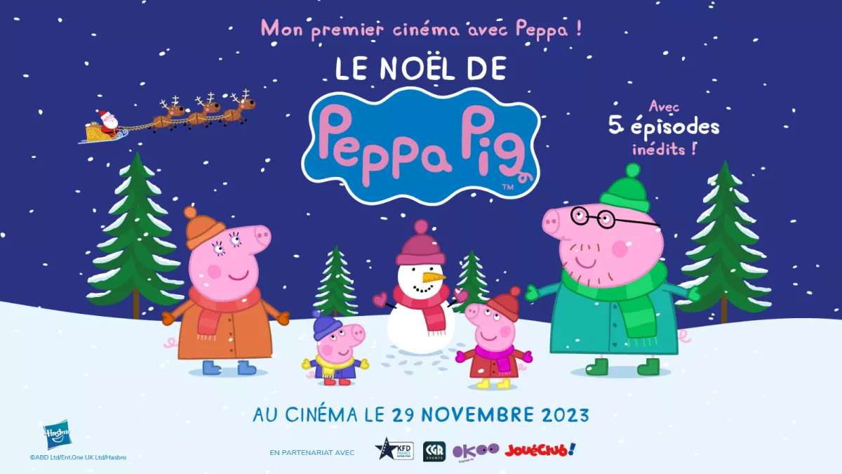 Peppa Pig au cinéma Peppa Pig au cinéma