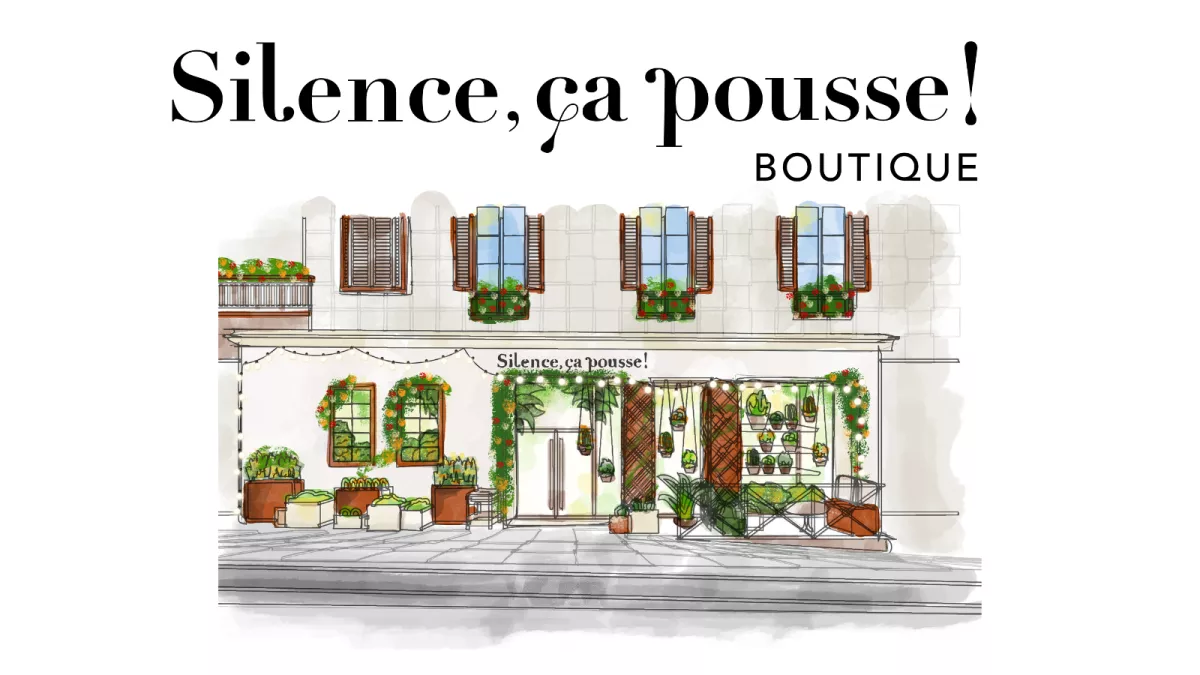 Ouverture de la boutique Silence, ça pousse ! Ouverture de la boutique Silence, ça pousse !