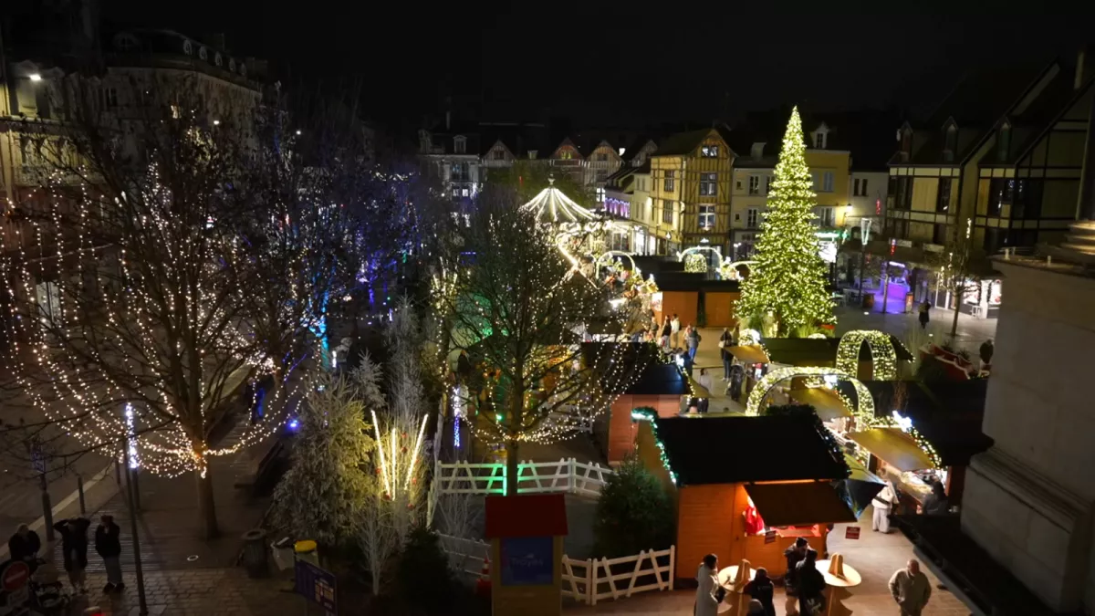 Marché de Noël de Troyes