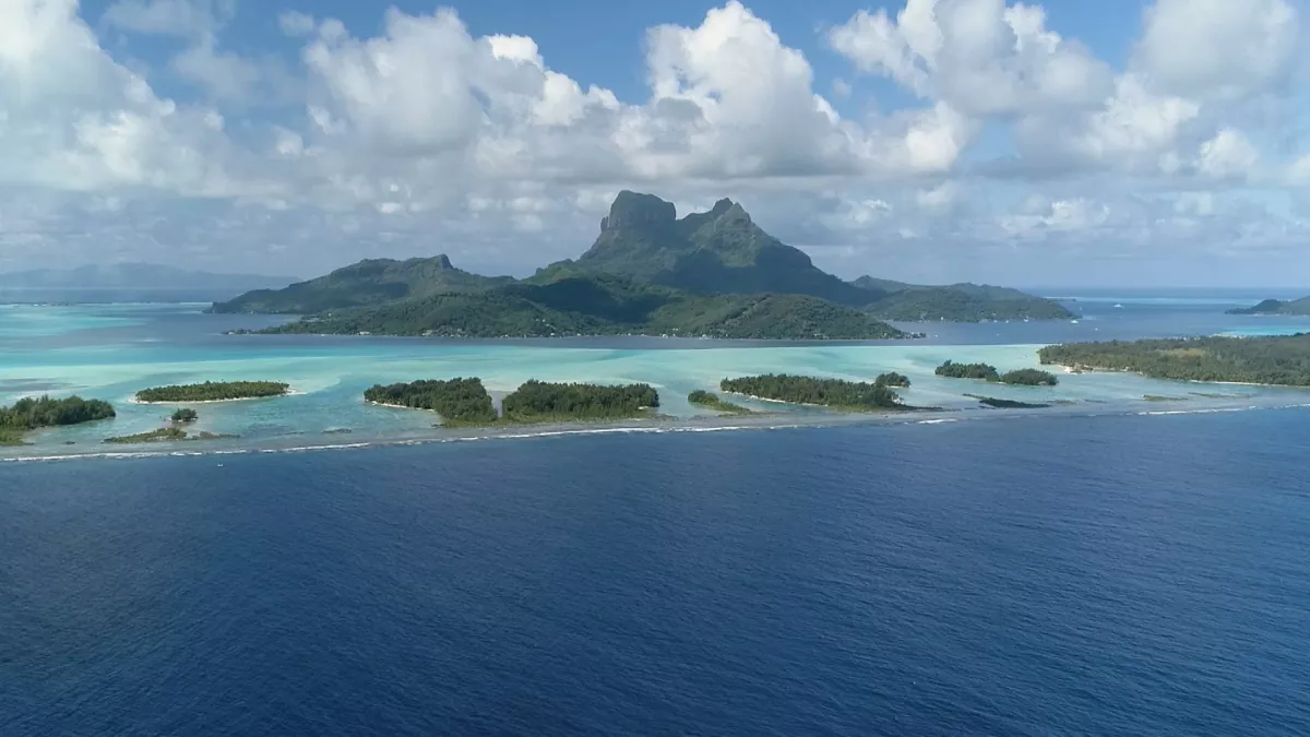 © Mérapi Production & Bleu Lagon Bora Bora