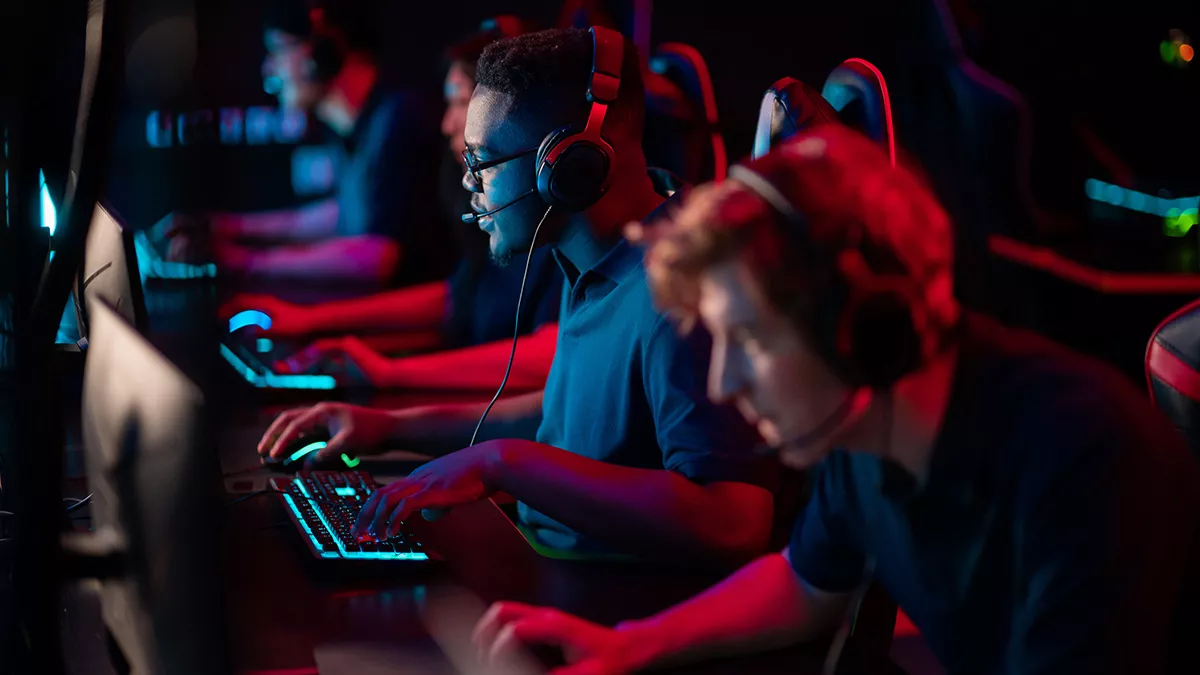 © fpphotobank Génération e-sport