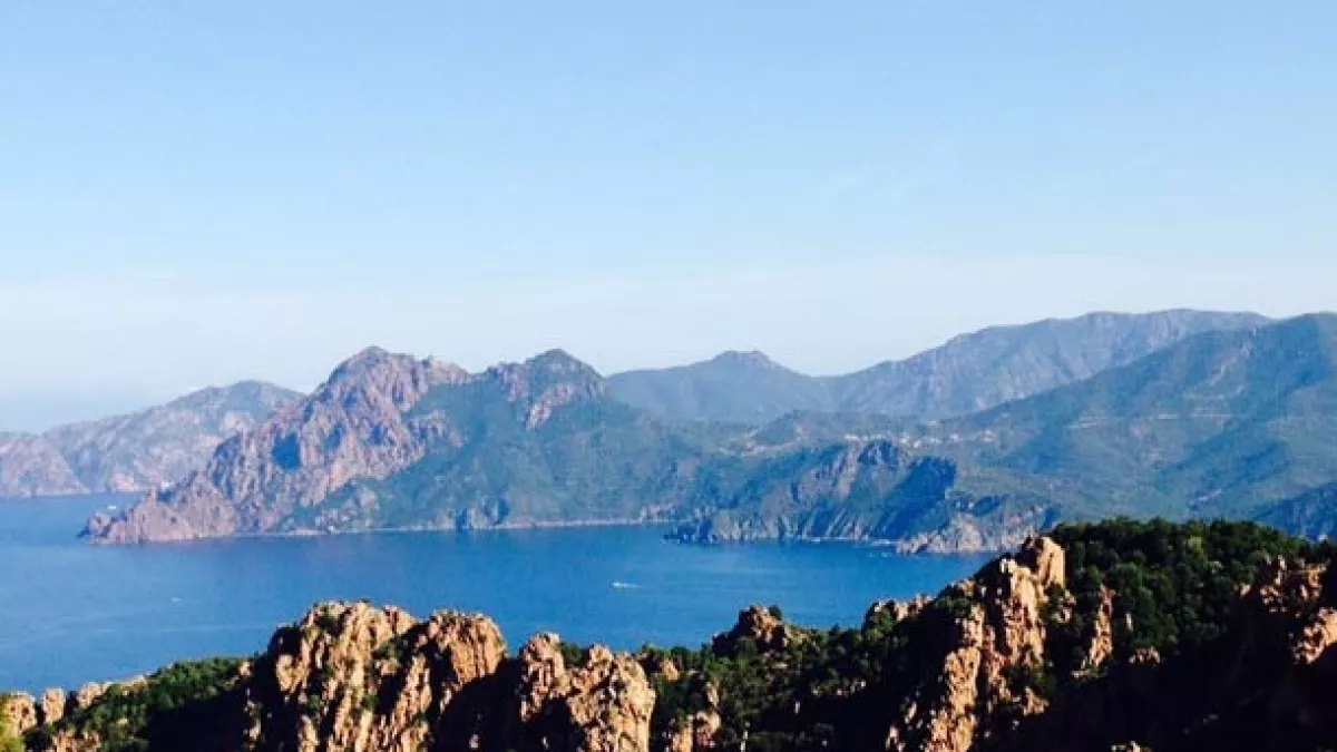 Golfe de Porto, Calanques de Piana, Corse Golfe de Porto, Calanques de Piana, Corse