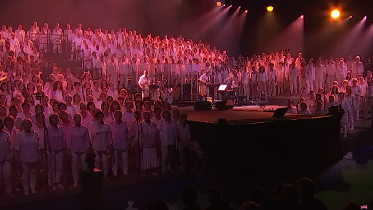 Grand Choral des nuits de Champagne 2021 - crédit Supermouche Productions Grand Choral des nuits de Champagne 2021 - crédit Supermouche Productions