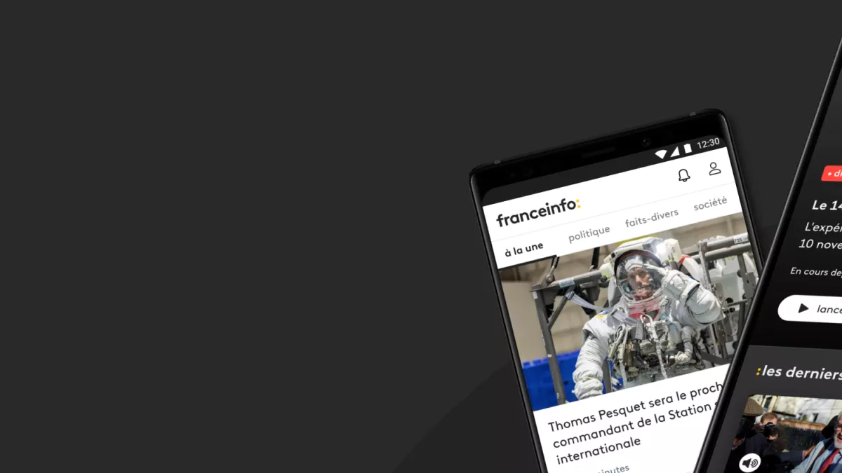 Application franceinfo