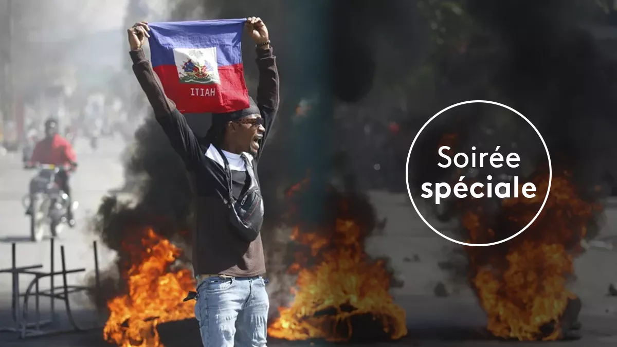 © Joseph Odelyn / AP Soirée spéciale Haïti