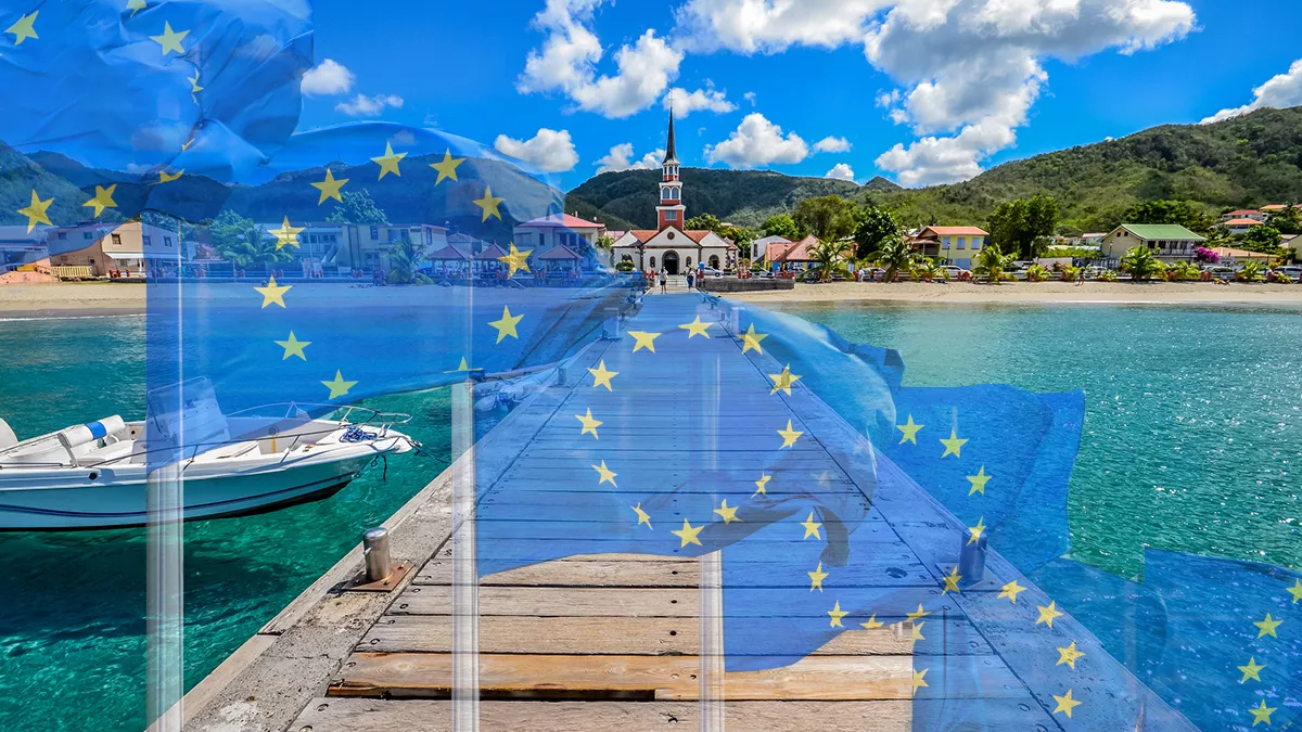© Damien VERRIER / Mlenny Outre-mer, et si on bougeait les lignes ? Tous Européens ?