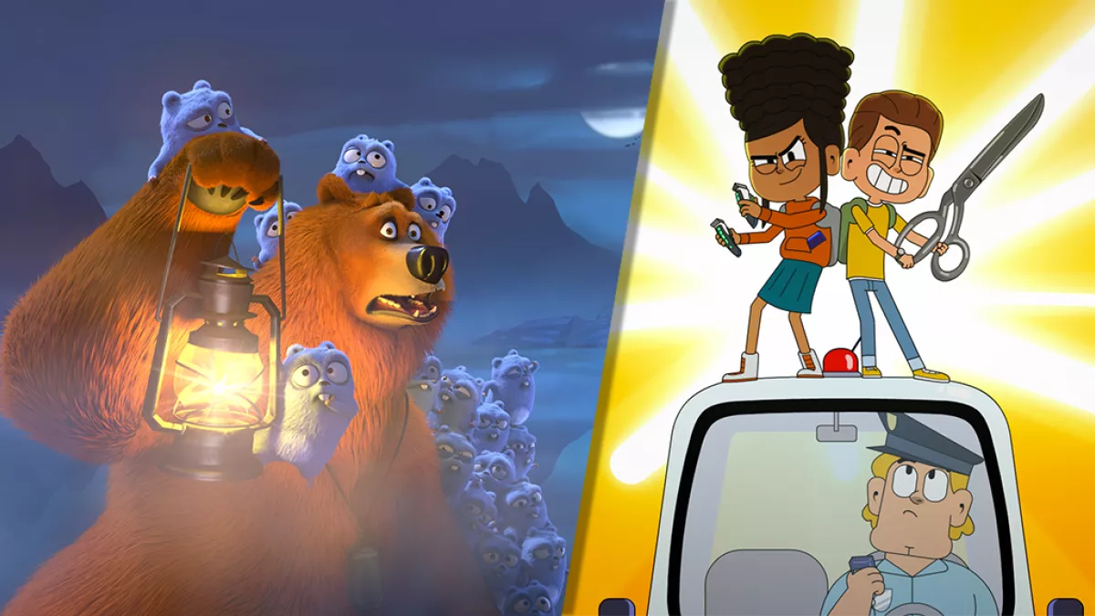 GRIZZY ET LES LEMMINGS + OSCAR ET MALIKA