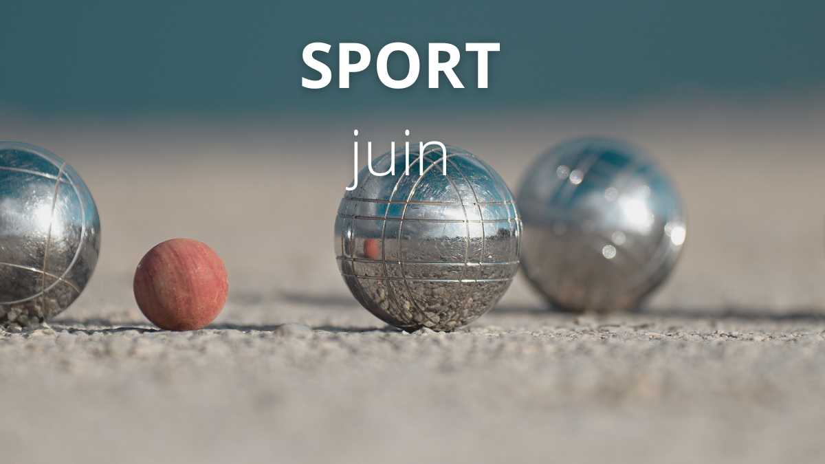 Sport région Juin 2024 Sport région Juin 2024
