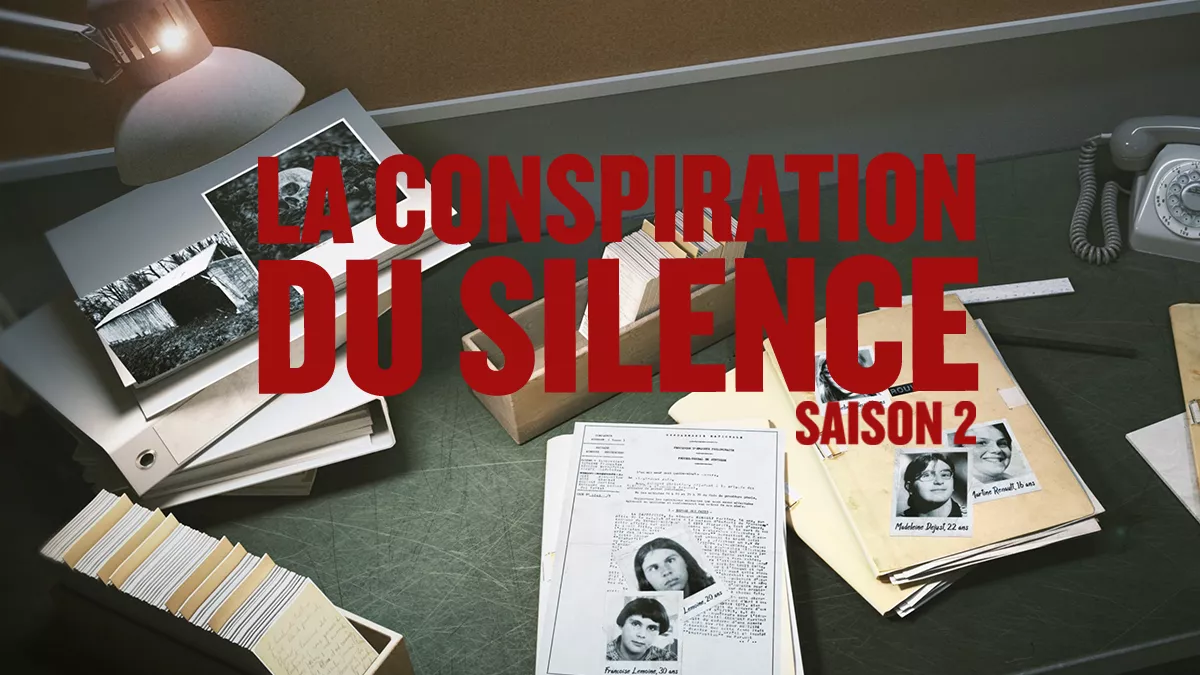 La conspiration du silence : saison 2 La conspiration du silence : saison 2
