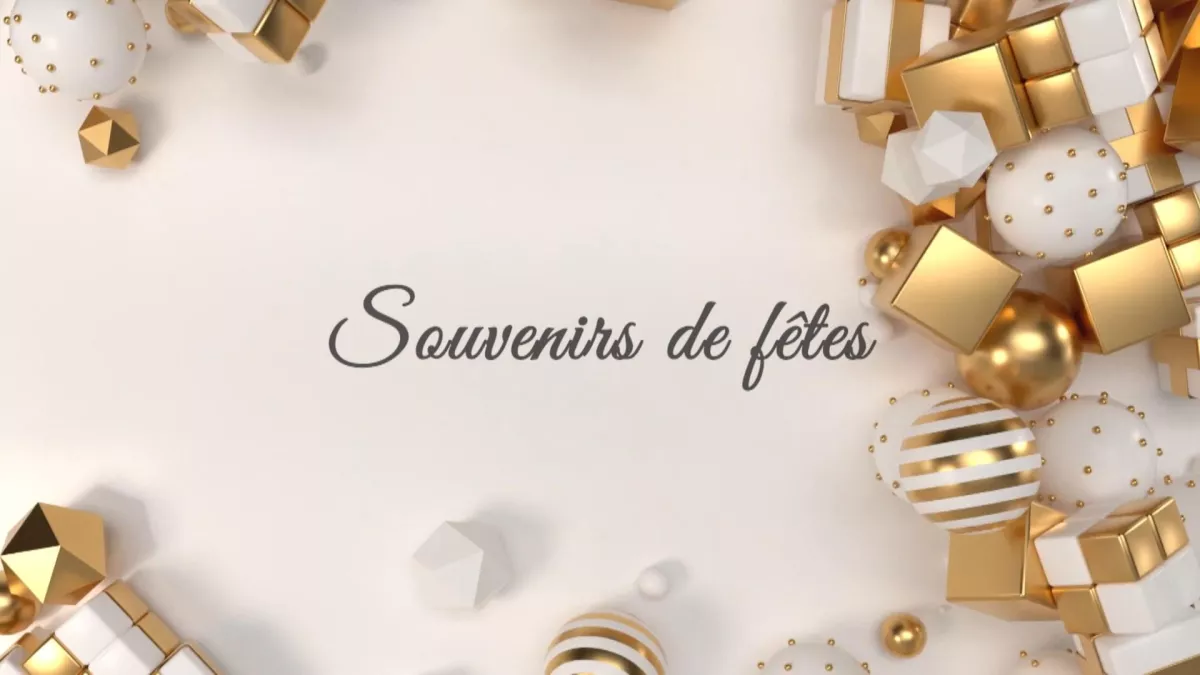 Souvenirs de fête