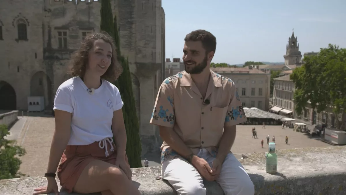 Ils font bouger la NC - Charline et Arthur