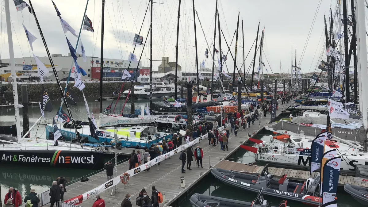 Village Vendée Globe 2020