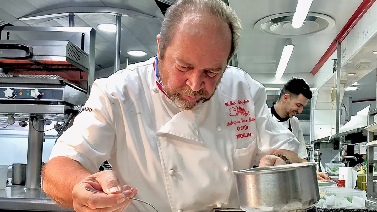 Gilles Goujon, la recette d'une vie Gilles Goujon, la recette d'une vie