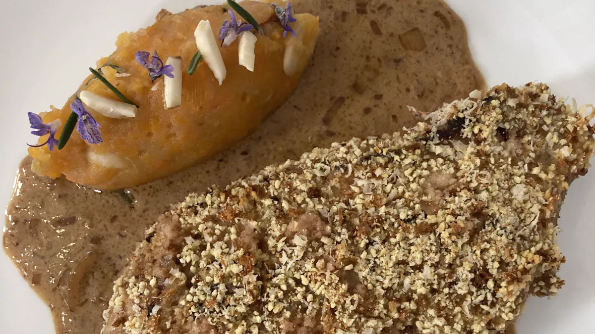 LGDR 141 Picanha de veau aux amandes en pays Loudunais