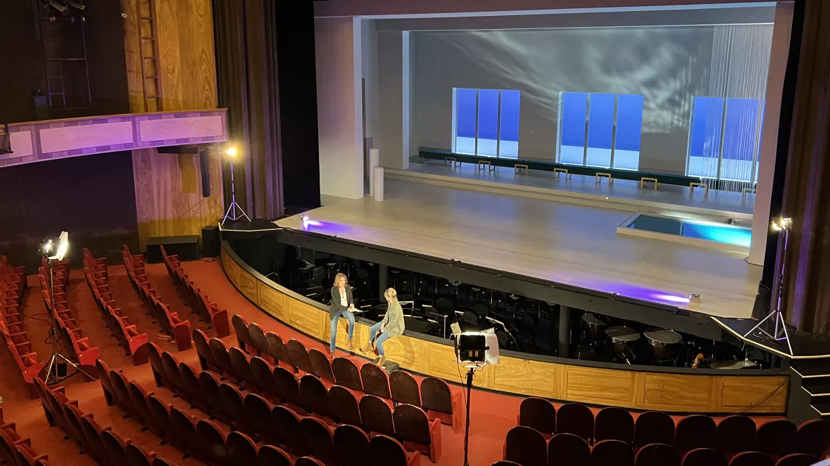 L'opéra des gens Copyright Vincent Rivière L'opéra des gens