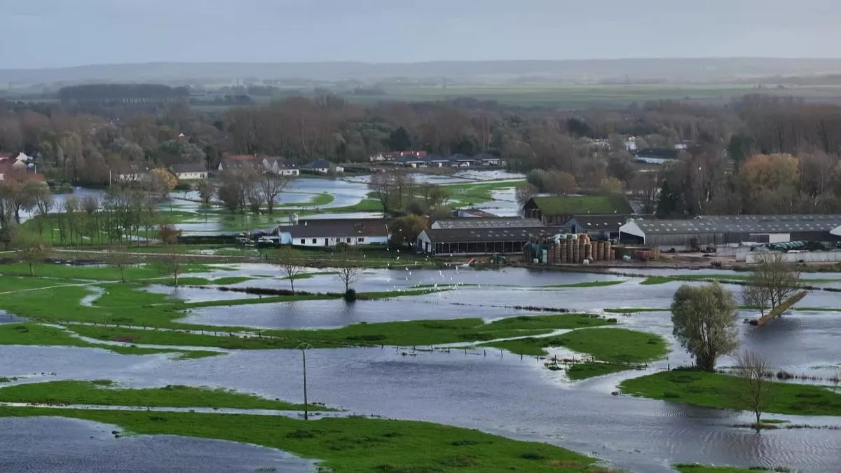 INONDATIONS NPDC - (C) F3 HDF