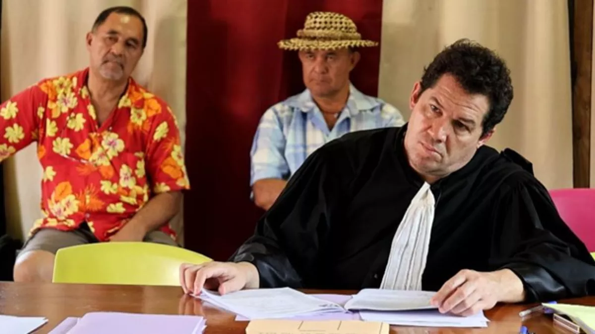 POLYNESIE DES ILES SANS TRIBUNAL FIXE