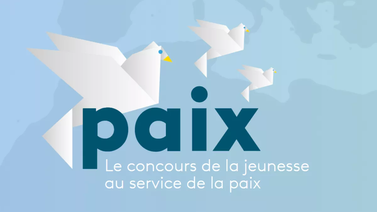 Visuel Concours paix