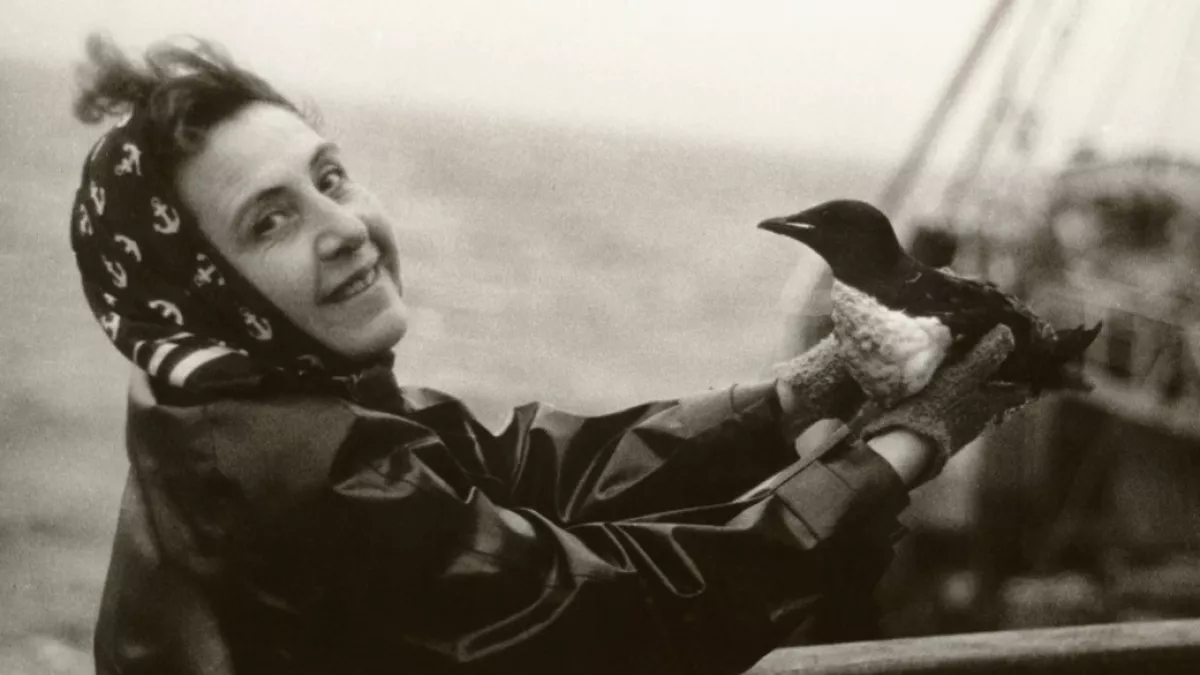 Anita Conti ©Archives de Lorient
