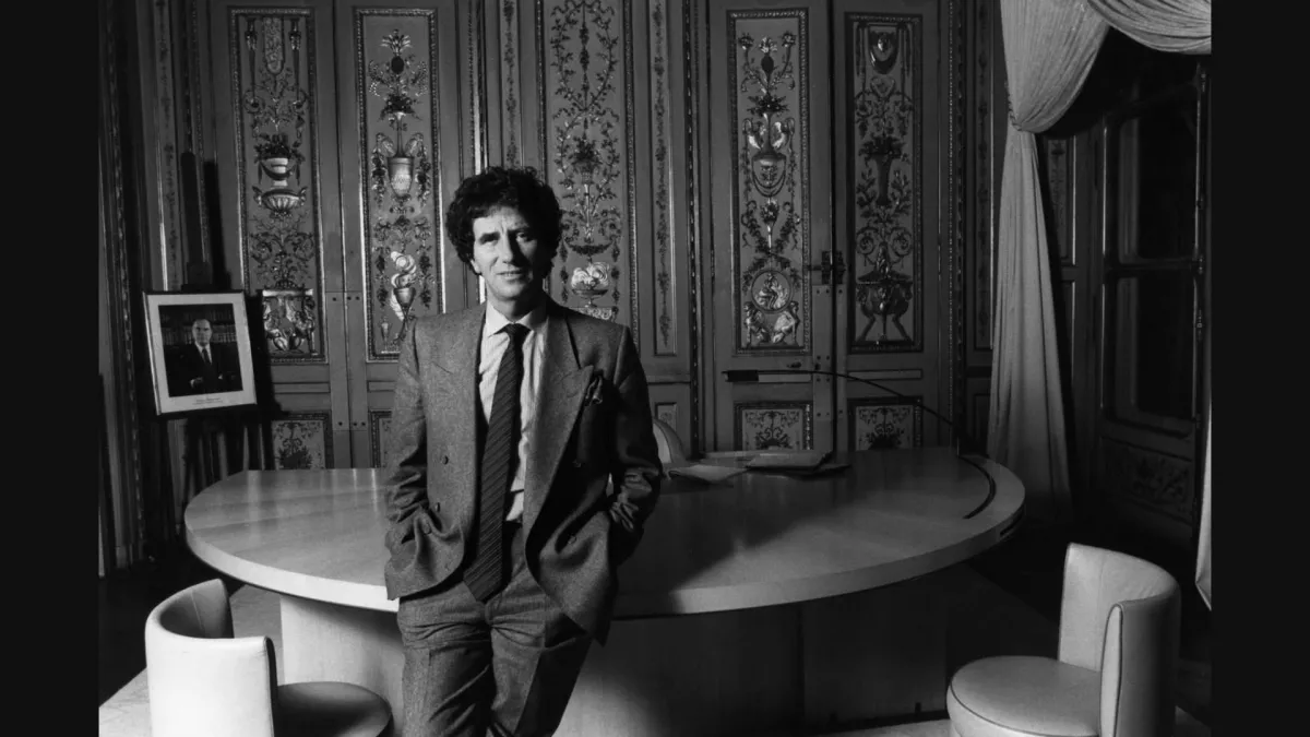 Jack Lang, le beau rôle - GAMMA RAPHO - © Alain Denize