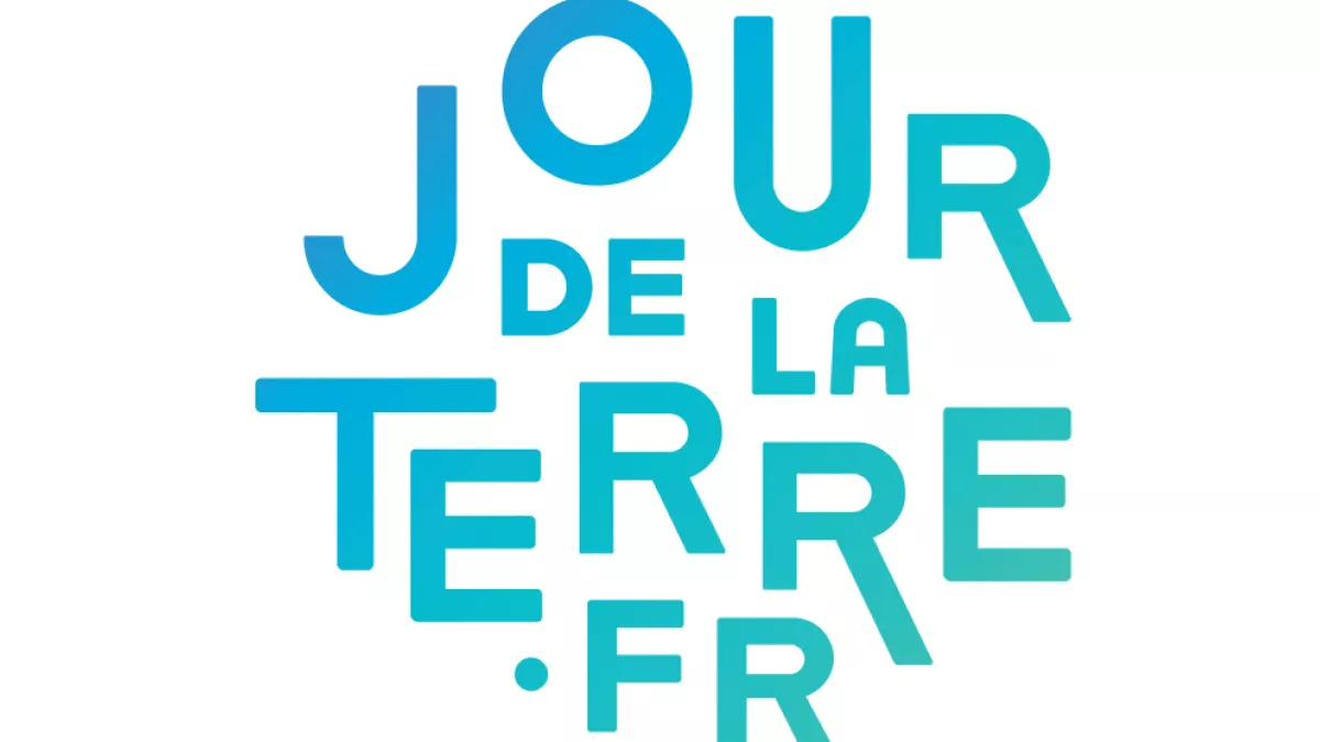 Jeudi 22 avril : jour de la terre Logo Jour de la terre