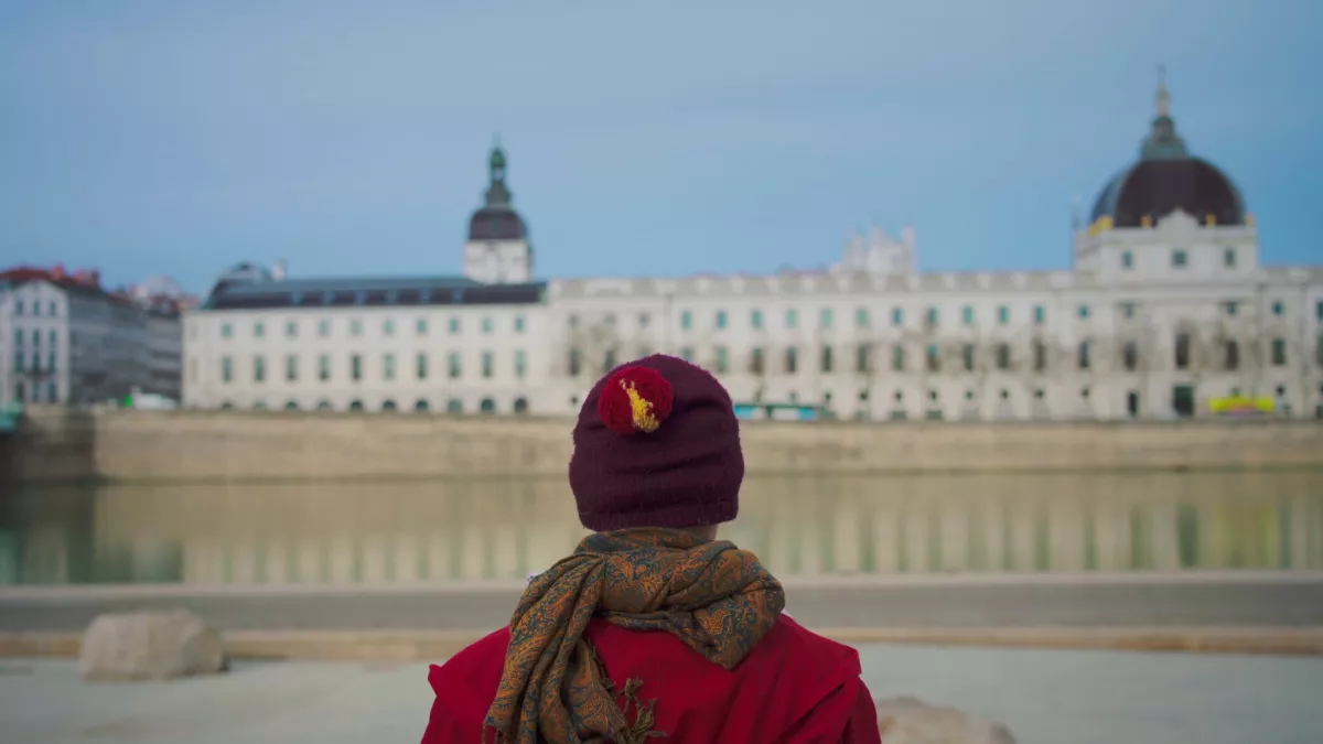 L'effondrement, la ville... et moi