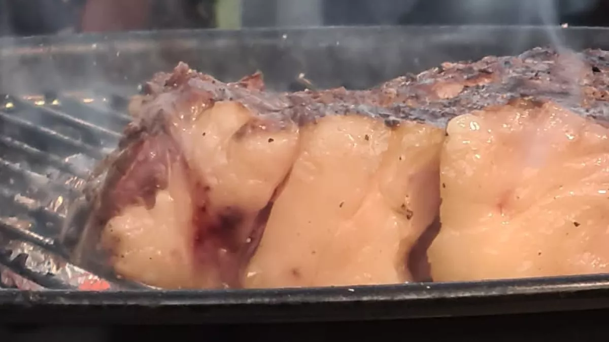 Côte boeuf à la bordelaise Côte boeuf à la bordelaise