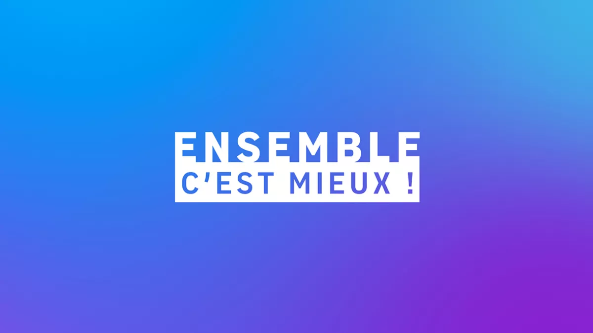 Logo Ensemble c'est mieux !