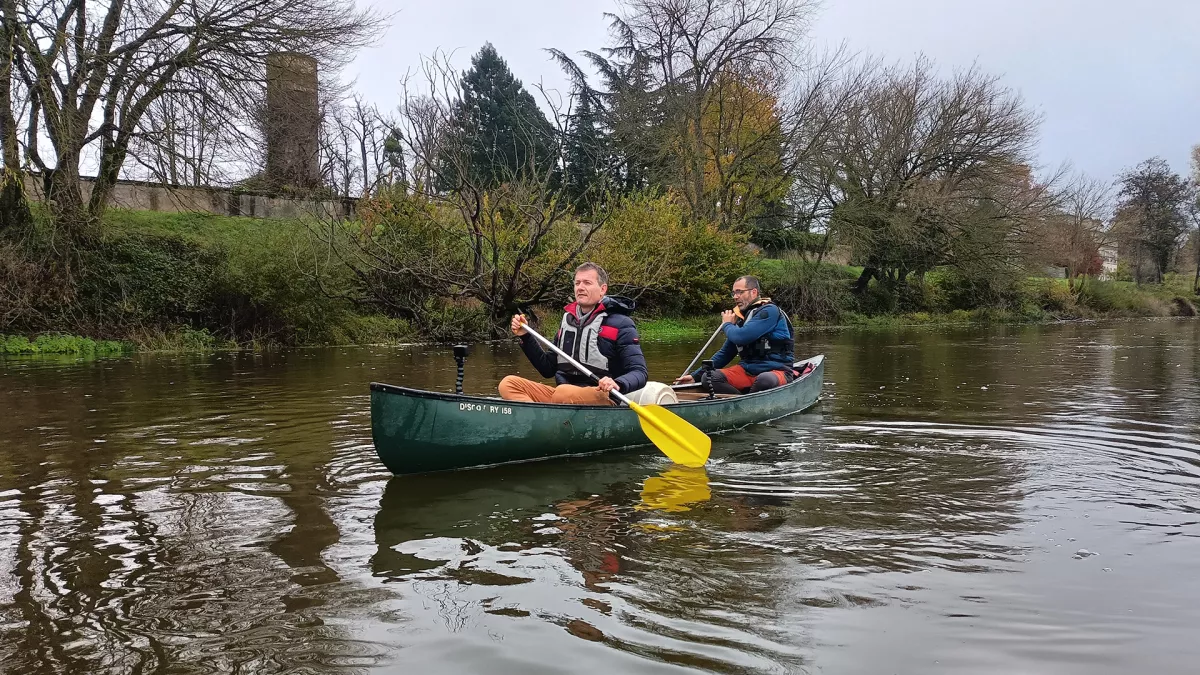 La charité-sur-Loire, entre eau et forêt La charité-sur-Loire, entre eau et forêt
