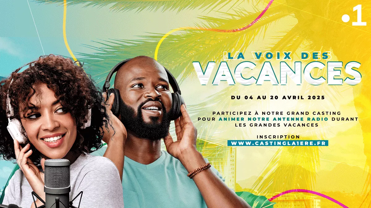 Martinique la 1ère radio recherche les talents de Martinique Le casting radio de Martinique la 1ère revient