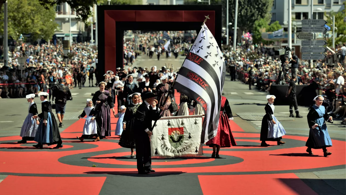 La Grande Parade © Jack Fossard