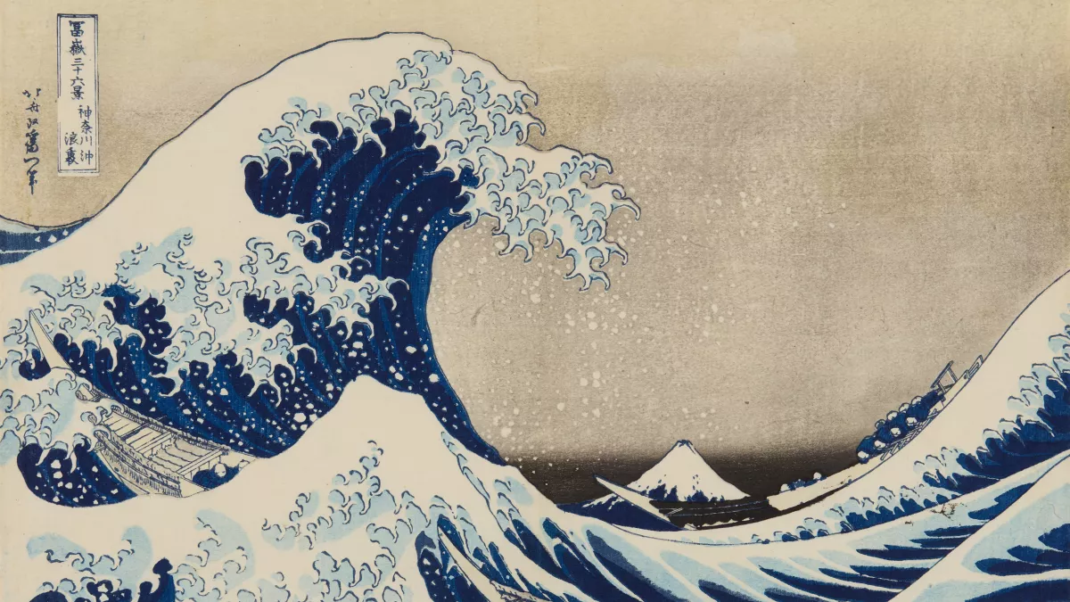 La Grande Vague de Kanagawa