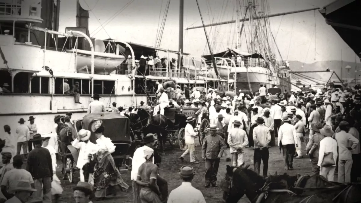 les chemins de l'histoire - grands écrans calédoniens