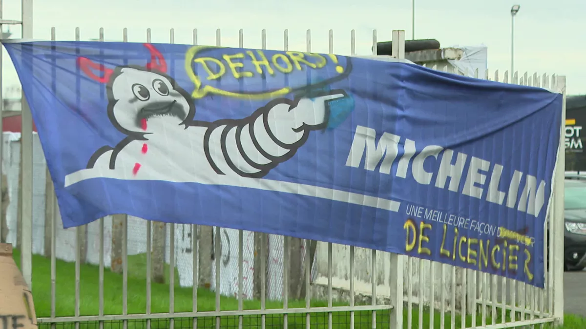 DEP fermetures d'usine Fermeture Michelin