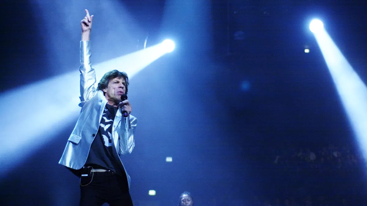 ©Getty Images Soirée Rolling Stones