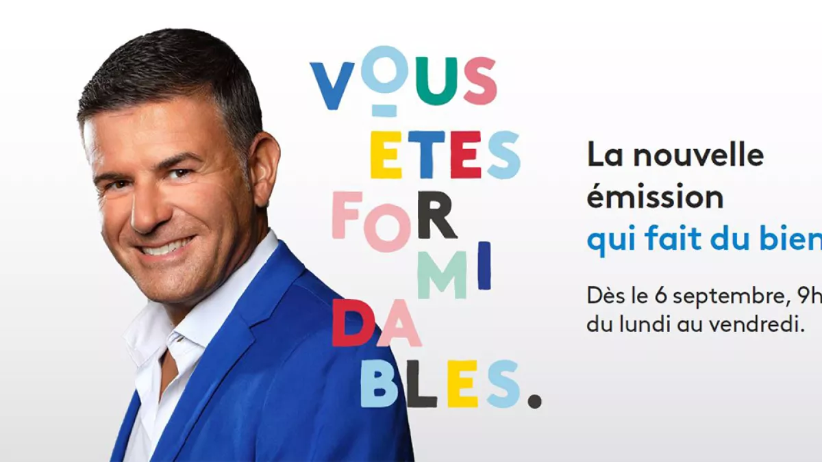 Vous êtes formidables avec Pascal Gervaize
