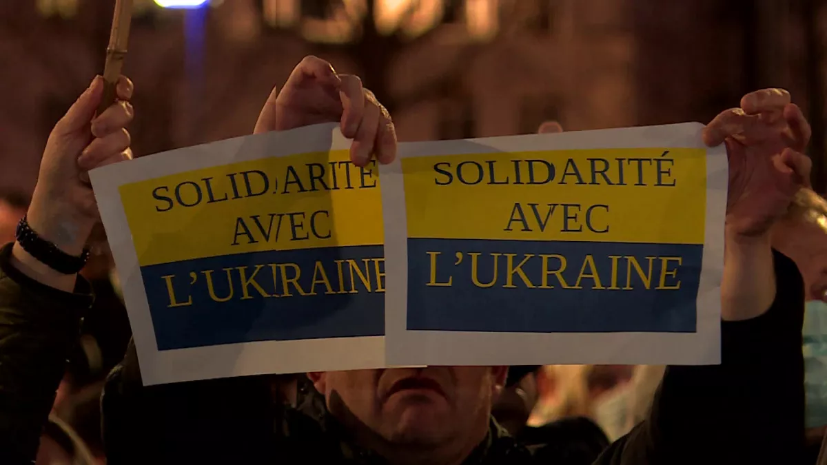 Solidarité avec l'Ukraine