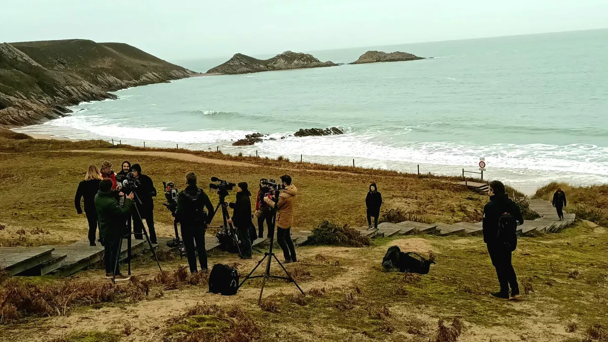 Tournage LE GRAND BAZHART