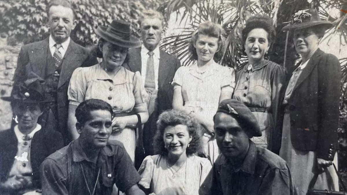 VOS PHOTOS, NOTRE HISTOIRE - Celui qui a participé à la Libération